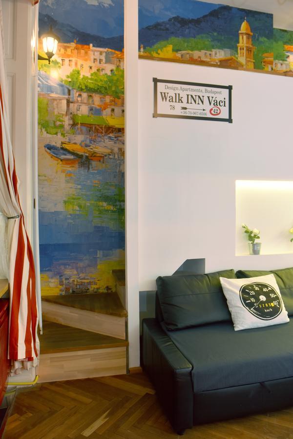 Walk Inn Váci 42 Budapeste Exterior foto