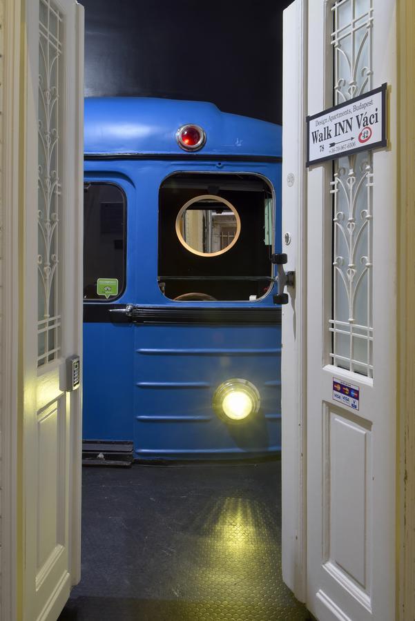 Walk Inn Váci 42 Budapeste Exterior foto
